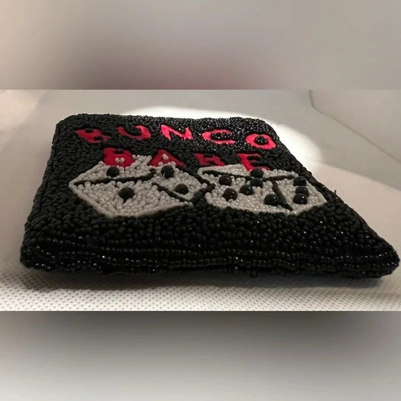 C. Marie Bags | Bunco Babe beaded coin purse. - Picture 8 of 9